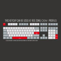 OEM ใส่ Space Keycaps Dye Sub สำหรับสวิตช์คีย์บอร์ดแบบเครื่องกล4 W3JD