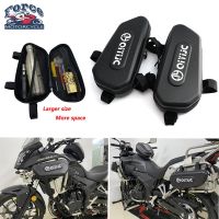 ถุงลมนิรภัยสำหรับ SV650 SUZUKI GSXS750 GSXS1000 V-Strom DL250 DL650 DL1000 DL 650 1000มอเตอร์ไซค์กระเป๋าข้างสามเหลี่ยมกันน้ำ