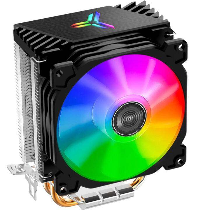 jonsbo-cr1200-2-heat-pipe-tower-cpu-cooler-rgb-3pin-พัดลมระบายความร้อนฮีทซิงค์