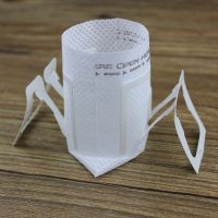 500 Pcs Drip Coffee Filter Bag Portable Hanging Ear Style Coffee Filters Paper Home Office Travel Brew Coffee and Tea Mesh Covers