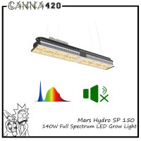 Mars Hydro ไฟปลูกต้นไม้ LED MarsHydro Mars SP-150 LED Full Spectrum Hydroponic LED Grow Light Bar ประหยัดไฟ 150W SP150