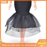 【Youer】 เสื้อผ้าเครื่องแต่งกาย handmade จำนวนมากสำหรับ11 1/2 Barbie Doll Style Gift