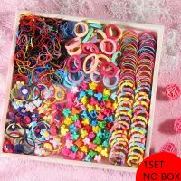 【hot】✳♂◆  1Set Hair Accessoires Set Elastic Bands Hairpins Claws Clip Rubber Band Ponytail Holder Headdress