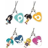 Ichiban Kuji Premium Tsukimonogatari พวงกุญแจการ์ตูน Bakemonogatari ปกรณัมของเหล่าภูต งานลิขสิทธิ์แท้