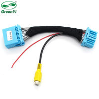 Car Rear View Camera RCA Video Convert Cable RCA Connection Adapter For Suzuki SX4 Revese Backup Camera Adapter