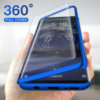 【Great. Cell phone case】 Luxury 360เต็มรูปแบบสำหรับ Samsung Galaxy A8 J4 J6 Plus J8 A6 A7 A9 2018 Plus J1 J2 J5 J7 Prime 2016 A3 A5 A7 2017โทรศัพท์กรณีกล่อง