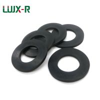 LUJX-R Ketebalan 5 Mm Karet Flat Gasket Nitrile Plain Washer Cepat Konektor Gasket ID22/28/33/41 /47/60/76/98 Mm Cincin Penyegel