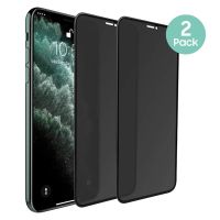 【A PRETTY】2ชิ้น Full PrivacyFor iPhone XMAX XR 6 6S 7 8 Plus 11 ProAntiScreen Protector สำหรับ IPhonepro Max