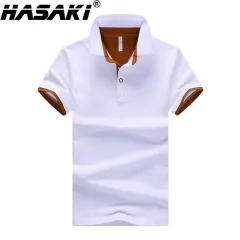 HDHDHDHDH new men's casual short-sleeved polo shirt