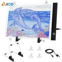 Elice A4 LED Light Pad Artcraft Tracing Light Box Copy Board Digital Tablets Painting Writing Drawing Tablet Sketching Drawing  Sketching Tablets