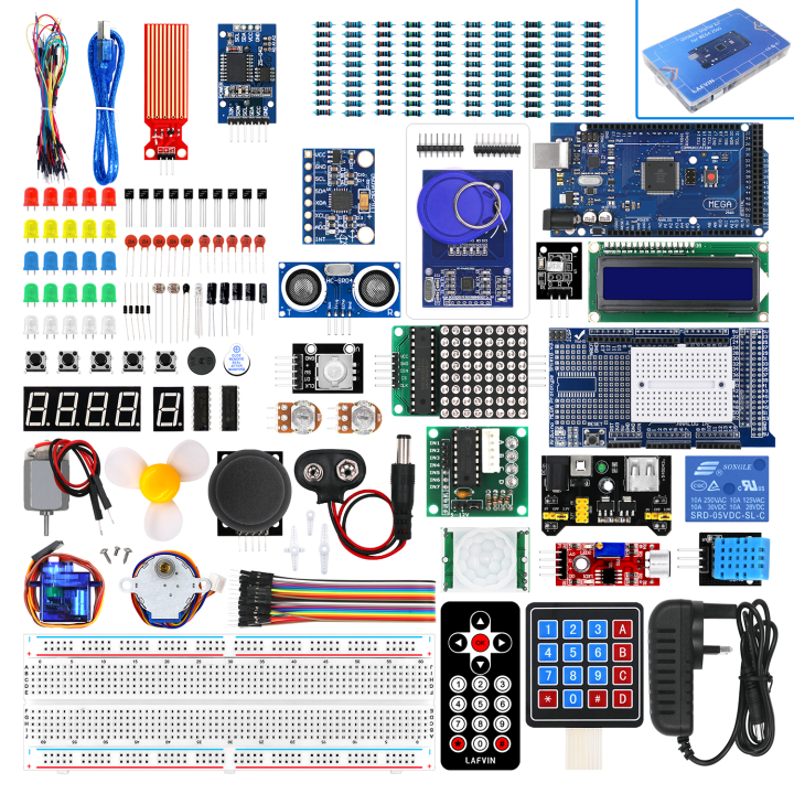 Starter Kit for MEGA 2560 the Most Complete Starter Kit for Arduino ...