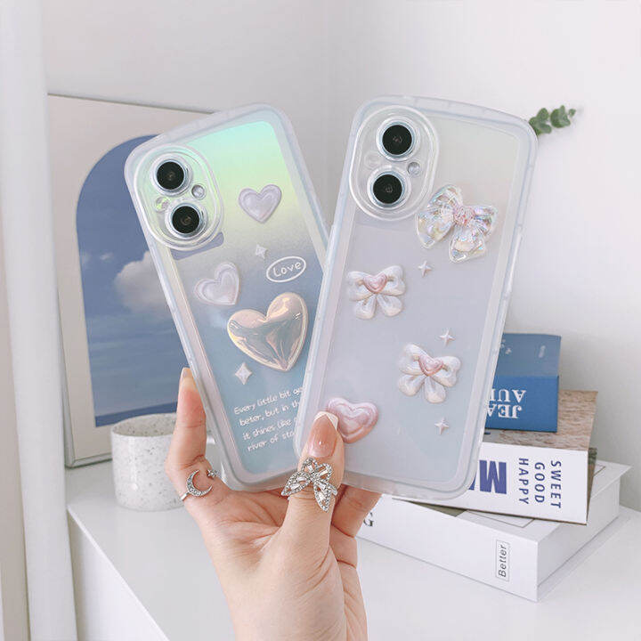 เคสโทรศัพท์-oppo-reno-8z-5g-reno-7z-5g-reno6-z-5g-reno-8-5g-reno-5-5g-reno-7-5g-reno-7-lite-5g-reno-6-5g-reno-2f-reno-2z-reno-5z-5g-luxury-shiny-bow-love-heart-เคสโทรศัพท์ซิลิโคน