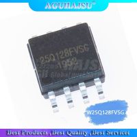 5PCS W25Q128FVSG SOP8 25Q128FVSG SOP 25Q128 W25Q128FVSSIG W25Q128 SMD new and original IC