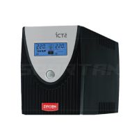 Zircon 800VA Line Interactive UPS/ ICT-2 Fighting/ LED Indicator (ICT-2_800VA/480W)