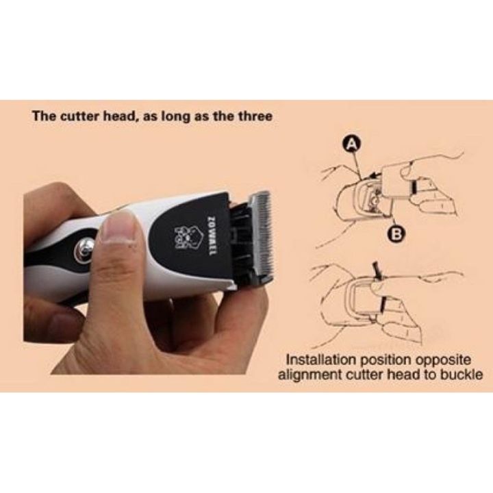 zowael-ปัตตาเลี่ยน-ตัดขนสุนัข-แบบไร้สาย-รุ่น-rfc-280a-ที่ตัดขนสุนัข-แบตตาเลี่ยนตัดขนสุนัข-ไร้สาย-ปัตตาเลี่ยนตัดขนสุนัข