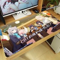 New Game Blue Archive Sunaookami Siroko Mouse Pad Large Kawaii Gaming Keyboard Mat Computer Lockedge Mousepad Gaming Accessories