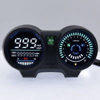 For Titan 150 Honda Cg150 Fan150 2010 2012 2022 Brazil Digital LED Electronic Tachometer Motorcycle Speedometer Instrument Panel