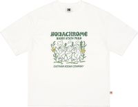 KODACHROME เสื้อยืด เสื้อทีเชิ้ตแขนสั้นลายกราฟิก Unisex Trip สีขาว