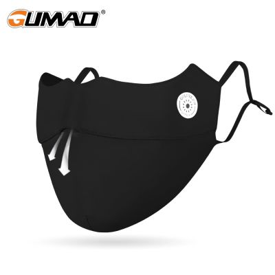【CC】 UV Protection Face Cover Quick-drying Bandana Hanging Ear Adjustable Reusable Outdoor Sport Hiking Scarf