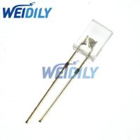 100PCS 2*5*7mm Square LED Transparent White light-emitting Diode 2X5X7 LED Diode Water Clear White WATTY Electronics