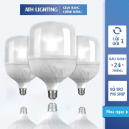 Bóng Đèn LED Búp Trụ ATH LIGHTING 10w 20w 30w 40w 50W Siêu Sáng Tiết Kiệm