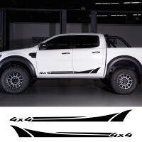 Truck Door Side Skirt Vinyl 4x4 Car Sticker for Nissan NAVARA Mitsubishi L200 Triton Pickup Auto Body Decoration Still Country