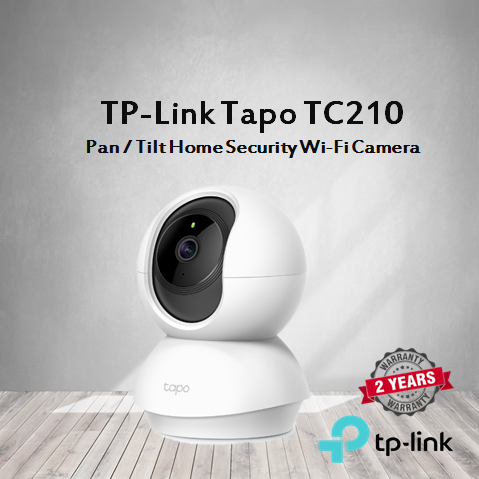 TP-Link Tapo C210 Pan/Tilt Home Security Wi-Fi Camera