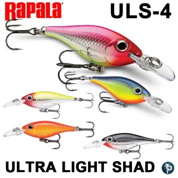 Rapala Ultra Light Minnow® ULM-6 #HS*เหยื่อปลั๊ก - 7 SEAS PROSHOP