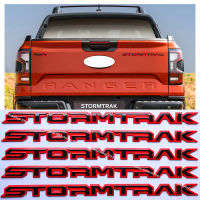 โลโก้ STORMTRAK สตอร์มแทรค ตัวอักษรนูน ติดฝากระบะท้าย ติดขอบประตูล่าง สำหรับ ฟอร์ด เรนเจอร์ เน็กซ์เจน New Next Gen Ranger 2022 2023 Ranger Wildtrak 2022