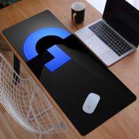 แผ่นรองเมาส์แบบกำหนดเอง Mousepad สำหรับเครื่องเล่นเกมพีซี Logitech โต๊ะคอมพิวเตอร์อุปกรณ์สำนักงาน