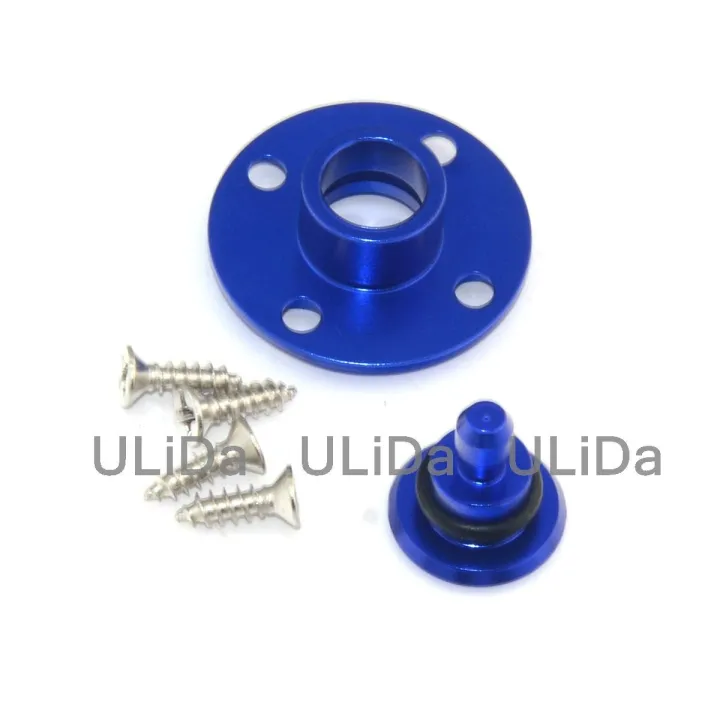 C Alloy Fuel Filler Dot Plug Port for RC Aircraft System Fuel Gas