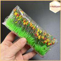 I-HALCYON 600pcs 100 Groups ลอยลอยได้ ตัวหยุดทุ่นตกปลา อุปกรณ์สำหรับตกปลา อุปกรณ์เสริมสายแท็กเกิล ถั่วยาง ทนทานต่อการใช้งาน สีสันสดใส ถั่วอวกาศ ทะเลสาบแม่น้ำทะเล