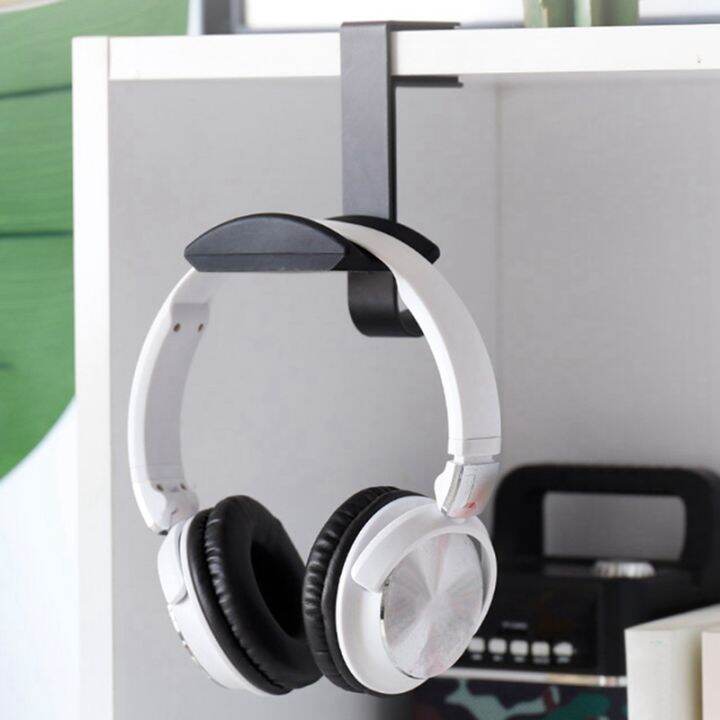 desk-mount-universal-office-hanger-gaming-headphone-stand-bracket-display-rack-headset-holder-space-saving