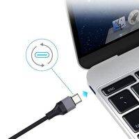 Type-C to -Compatible USB3.1 4K HDTV Cable for Android Phone to Connect TV Same Screen Device Cable 2M