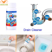 【LovingLife Store】-READY STOCK-Pipe Dredging Agent Drain Cleaner Kitchen Bathroom Floor Drain Toilet Blockage Deodorant Sink Pipe Blocked Drainage Hose Sewer Cleaner ซื้อทันทีเพิ่มลงในรถเข็น