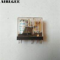 【♘COD Free Cas♘】 t87s783 Pcb Mount Dc 24V คอยล์ Dpdt 8พินรีเลย์พลังงาน2nc 2no Gratis Ongkir Jqx-14fc Hhc69a