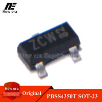 50Pcs Original PBSS4350T ZCW NPN SOT-23 PBSS5350T ZDW PNP SOT23 50V/2Aทรานซิสเตอร์ใหม่แบบดั้งเดิม