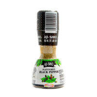 พริกไทย อาจิ  ชิโอะ Aji-Shio flavoured pepper powder 80g (Original/Blackpepper) HALAL