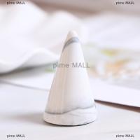 pime MALL แหวนแสดงขาตั้งถาดเซรามิคเครื่องประดับเก็บนิ้วกรวยแหวนผู้ถือหัตถกรรม