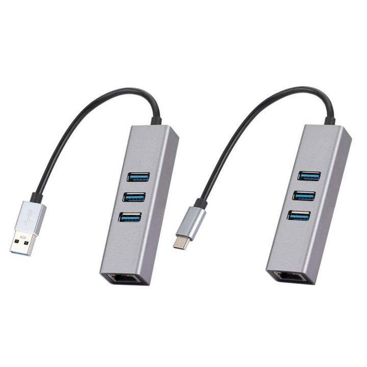 usb-port-expander-usb-3-0-type-c-to-rj45-adapter-durable-usb-hub-ultra-slim-portable-data-hub-applicable-for-laptop-pc-flash-drive-mobile-hdd-and-more-workable