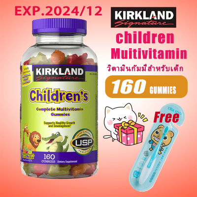 Kirkland Children Childrens Complete Multivitamin 160 Gummies