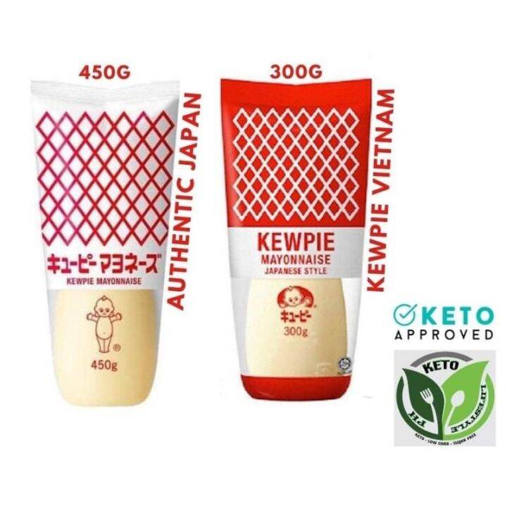 Kewpie Mayonnaise (Keto/Low Carb Diet) Authentic Japan Vietnam made