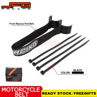 JFG racing motorcycle black Front Rescue Belt of Motorcycle for HONDA SUZUKI Husqvarna YAMAHA KAWASAKI KTM EXCF350 XCFW350 fit most of motorcycle dirt bike