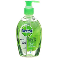 เจลล้างมืออนามัย DETTOL ผสมอโลเวล่า 200 มล.