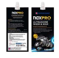 แชมพูล้างรถสูตรผสมแวฏซ์NAXPRO(Ultrashine Wash&amp;Wax