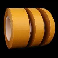 50M PET Acrylic Adhesive Tape No Trace Clear Sticker Strong Transparent Packing Paper Craft Handmade Card Double Sided Tape Label Maker Tape