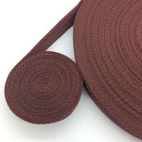 10Yard 25Mm 30Mm 38Mm Lebar Cokelat Tali Nilon Anyaman Ransel Tegap Sabuk Pengaman