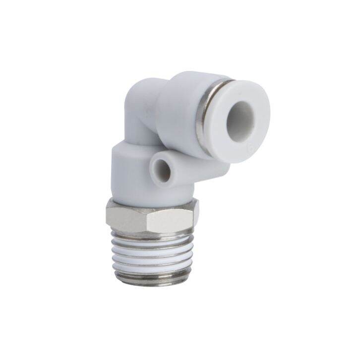 pneumatic-connector-white-plastic-hose-fitting-male-thread-copper-nickel-plating-pl-air-pipe-quick-fittings-4-6-8mm-1-4-1-2-1-8-quot