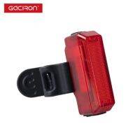 Gaciron W11 Warning Transparent Light ไฟเตือนท้ายจักรยานรุ่นใหม่ ขนาดเล็ก และเบา ชาร์จไฟในตัวผ่าน USB