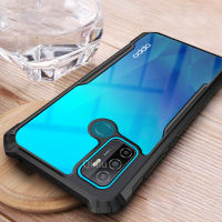 OPPO A53 Air Bag Cushion Corner Slim Case Camera Full Protection Clear Cover Soft Frame Casing